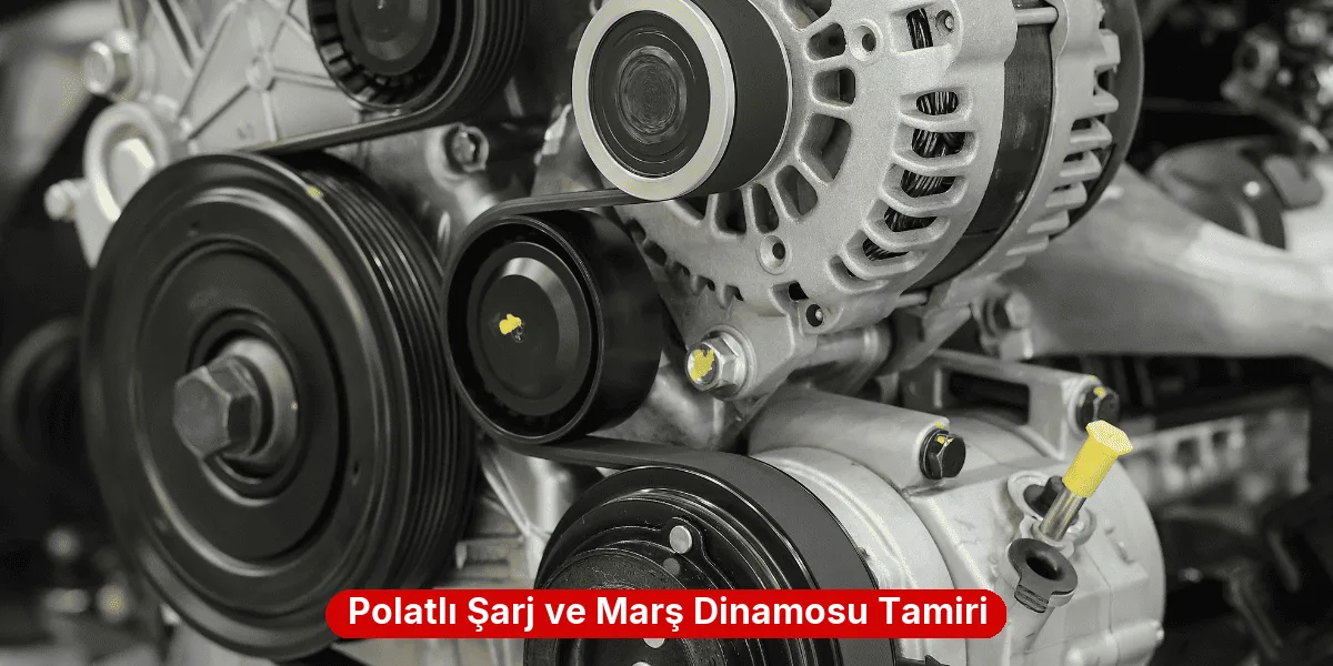 Polatlı Şarj ve Marş Dinamosu Tamiri